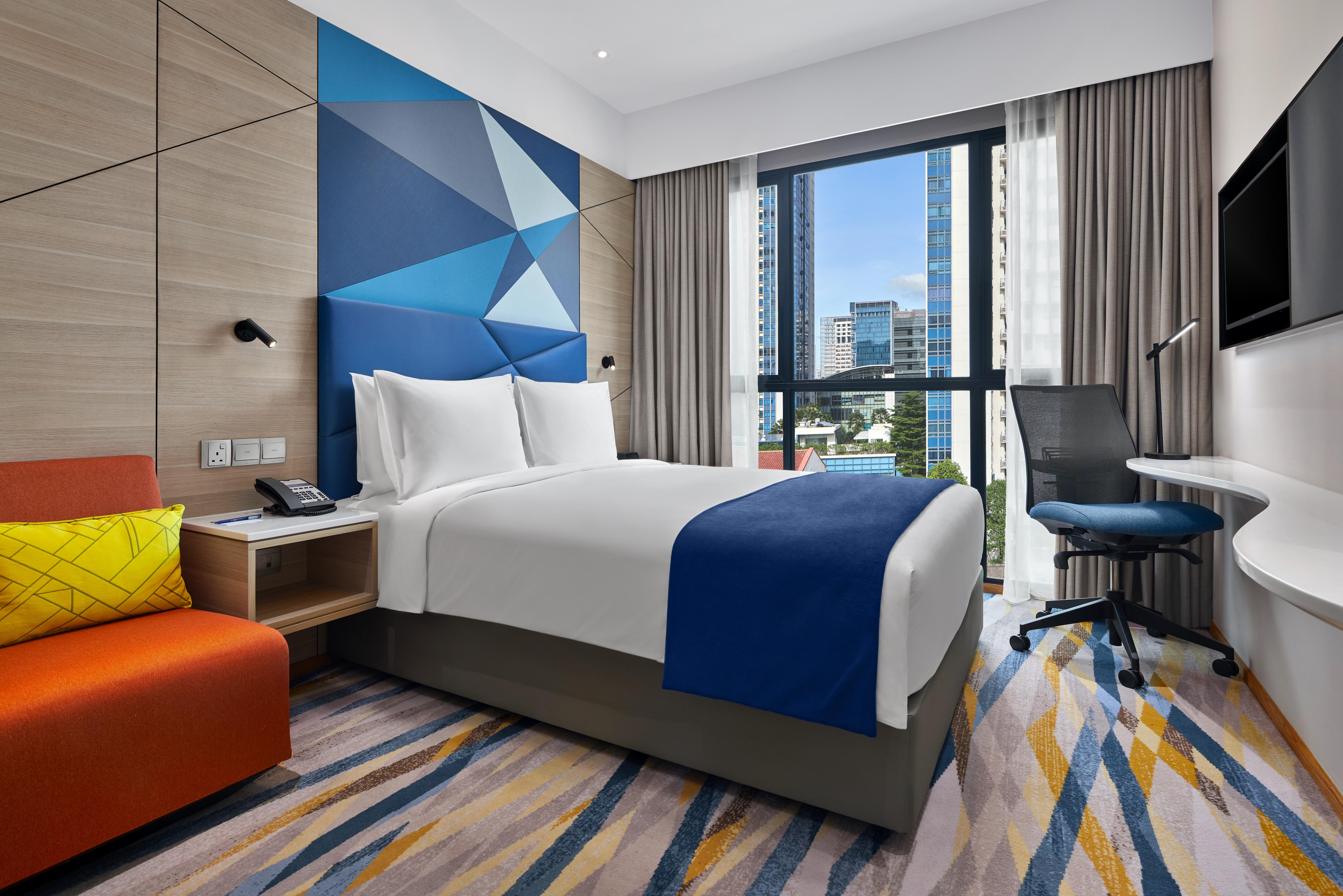 Holiday Inn Express Singapore Serangoon By Ihg Exterior foto