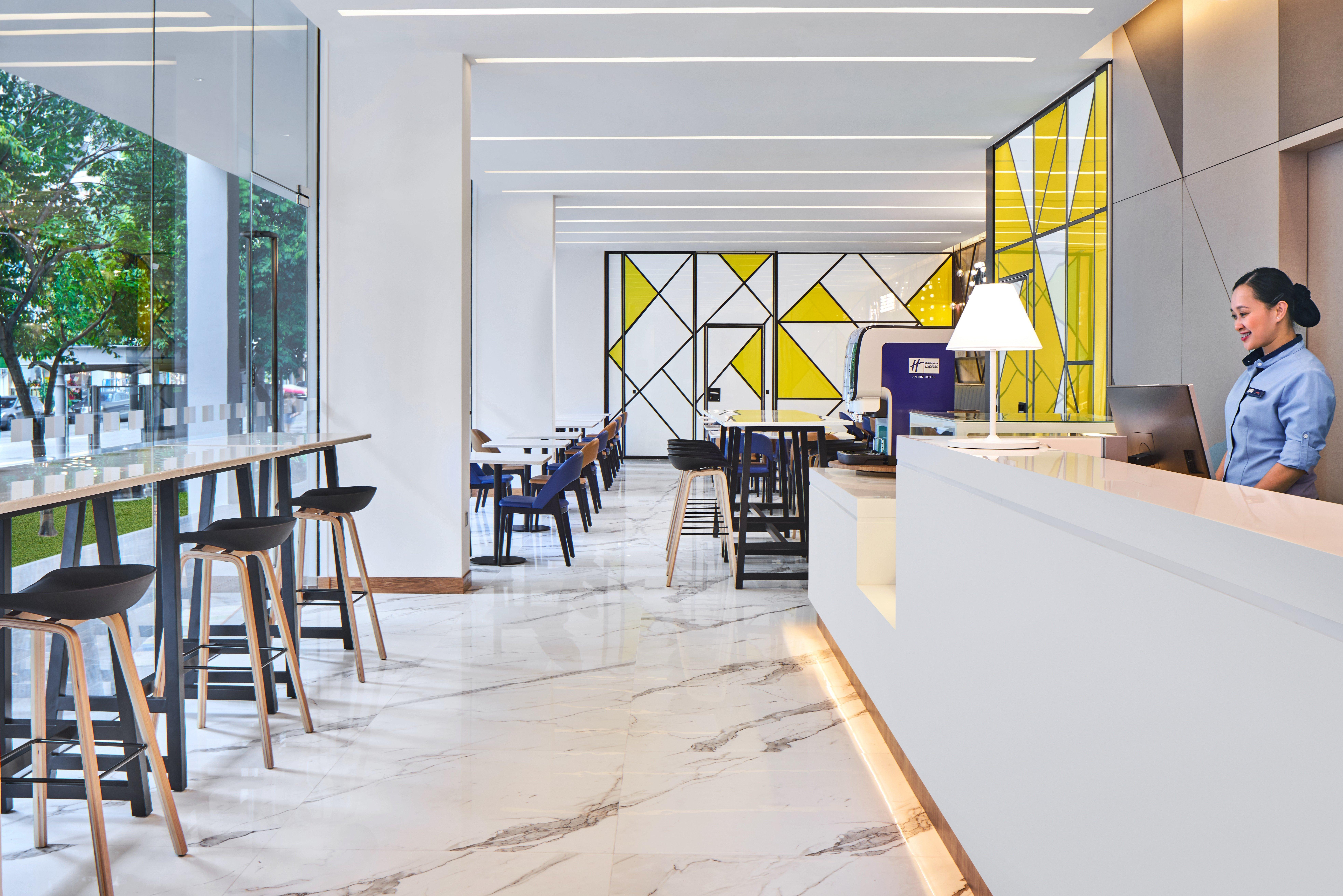 Holiday Inn Express Singapore Serangoon By Ihg Exterior foto