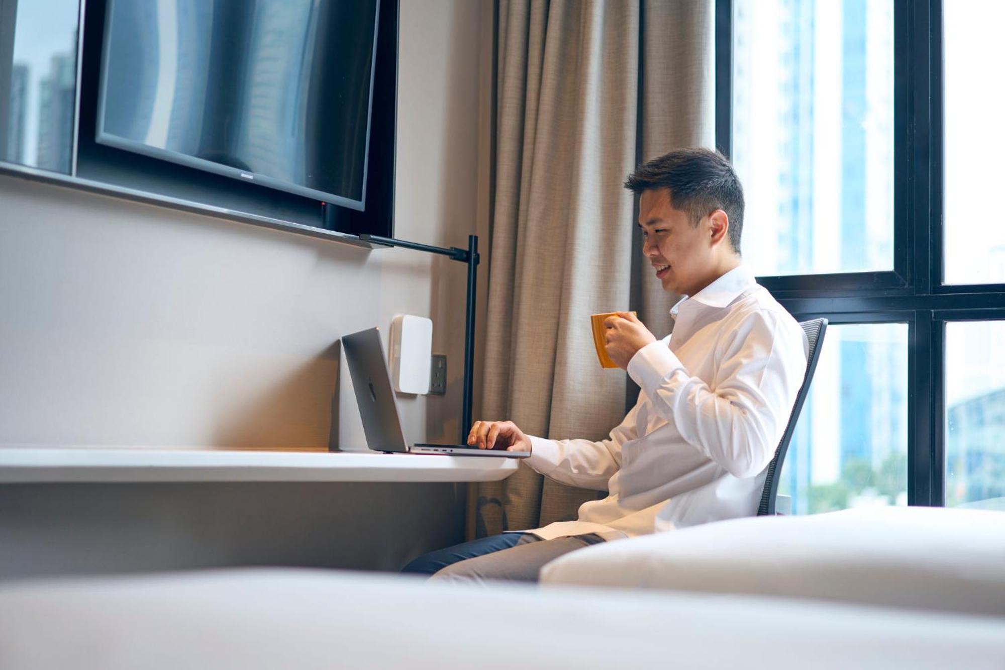 Holiday Inn Express Singapore Serangoon By Ihg Exterior foto