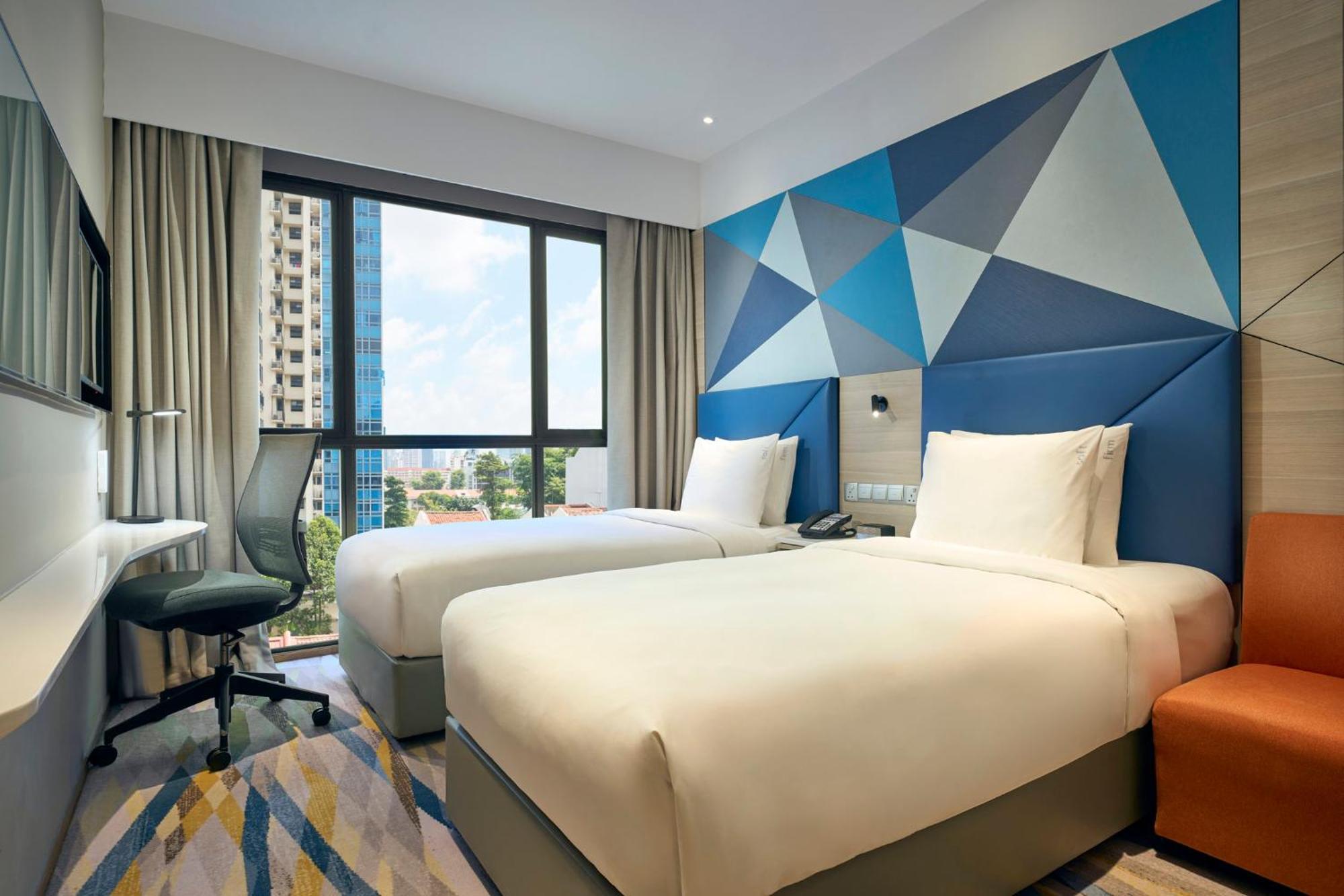 Holiday Inn Express Singapore Serangoon By Ihg Exterior foto