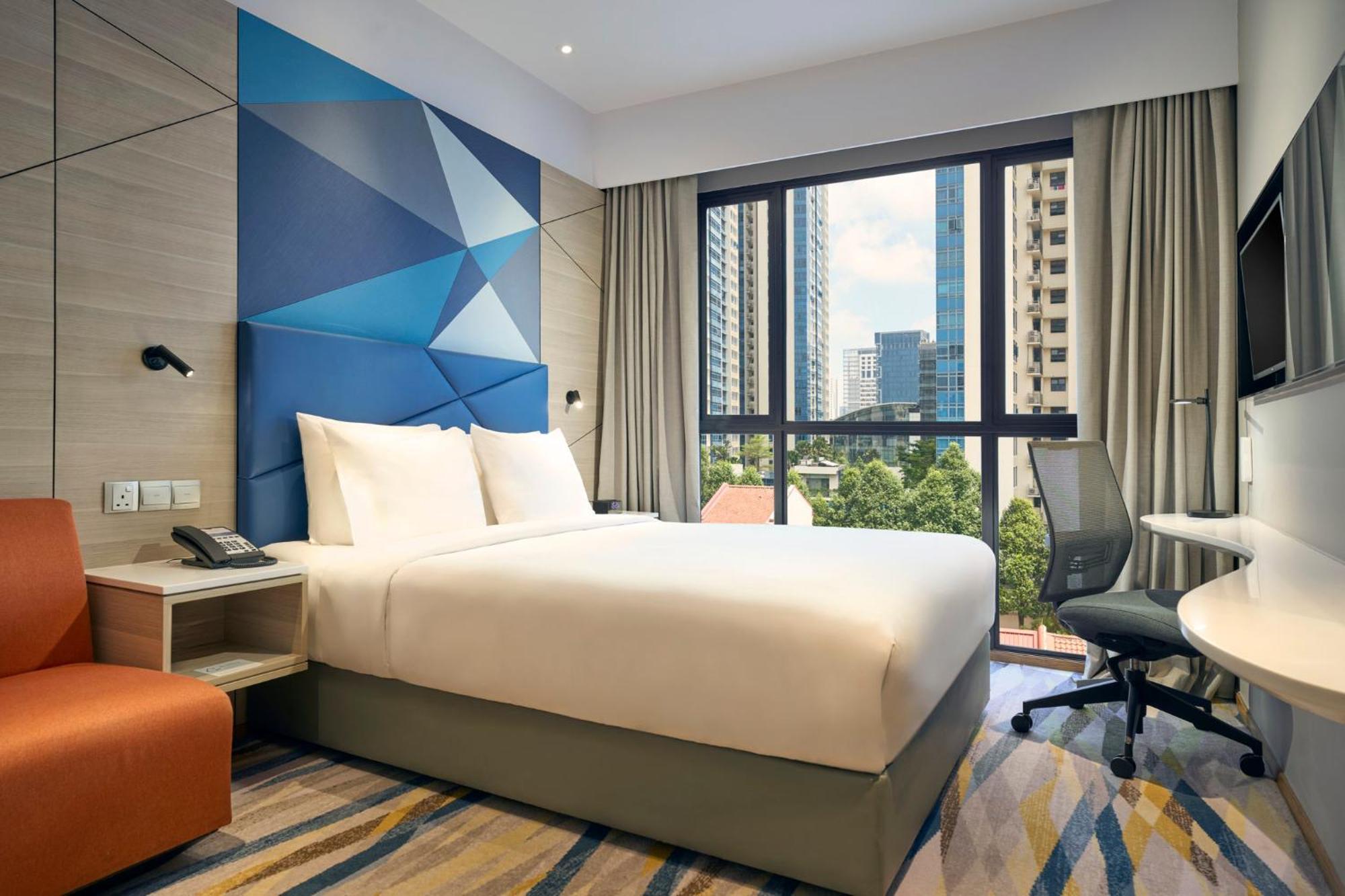Holiday Inn Express Singapore Serangoon By Ihg Exterior foto