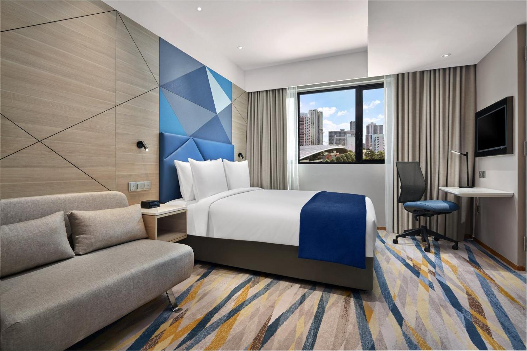 Holiday Inn Express Singapore Serangoon By Ihg Exterior foto