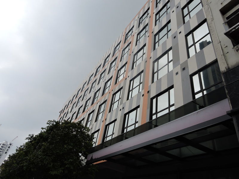 Holiday Inn Express Singapore Serangoon By Ihg Exterior foto